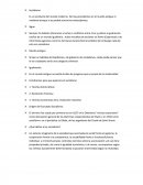 Socialismo. Es un producto del mundo moderno. No hay precedentes en el mundo antiguo ni medieval aunque si es posible encontrar antecedentes.