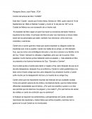 Control de lectura del libro “CANEK”