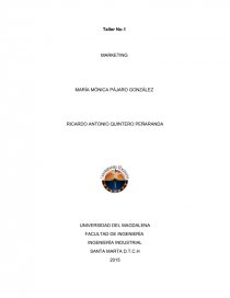 Cultura Organizacional y Estilos de Dirección Orientados al Mercado. Página 1