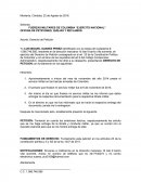 FUERZAS MILITARES DE COLOMBIA “EJERCITO NACIONAL” OFICINA DE PETICIONES, QUEJAS Y RECLAMOS.