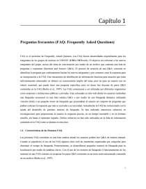 Capítulo 1 Preguntas frecuentes (FAQ: Frequently Asked Questions). Página 1