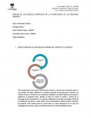 ANÁLISIS DE LOS MODELOS OPERATIVOS DE LA PLANIFICACIÓN DE LOS RECURSOS HUMANOS