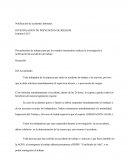 Notificacion de accidentes laorales