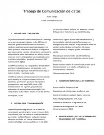 Historia de la computación.. Página 1