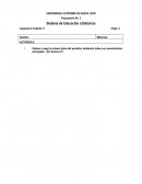 Elabora un esquema de los ocho tipos de descripción y sus definiciones.