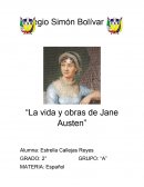 La vida y obras de Jane Austen