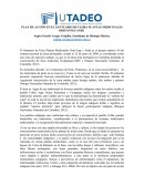 PLAN DE ACCIÓN EN EL SANTUARIO DE FLORA PLANTAS MEDICINALES ORITO INGI-ANDE