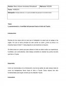 La perseverancia e humildad del personal hacia el éxito de Toyota.