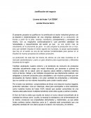 Justificacion de un proyecto de vinos