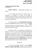 Divorcio Unilateral Incausado.