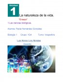 La naturaleza de la vida.