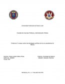 Análisis de los sexenios de los presidentes de México