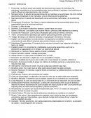 Capitulo 1 Definiciones