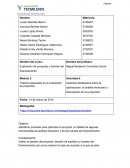 Aspectos destacados sobre la optimización, el análisis financiero y financiación de los proyectos.