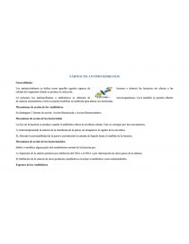 FÁRMACOS ANTIMICROBIANOS. Página 1