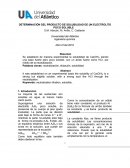 DETERMINACIÓN DEL PRODUCTO DE SOLUBILIDAD DE UN ELECTROLITO POCO SOLUBLE