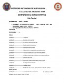 Formas del siglo XX.