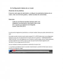 “CONFIGURACION DE TARJETA DE RED”. Página 1
