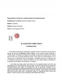 El Ejecutivo como Coach