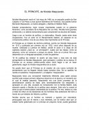 EL PRÍNCIPE, de Nicolás Maquiavelo.