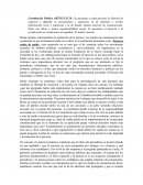 Constitución Política ARTICULO 20