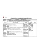 PLANIFICACIÓN DE LOS APRENDIZAJES SEGUNDO BÁSICO