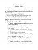 Hacia la ejecución y acción en el futuro