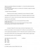 Plica los conocimientos obtenidos en las unidades 3 y 4, a través de la solución de ejercicios con situaciones reales.