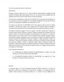 Servicios de transporte nacional e internacional