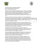 Filosofía de la ciencia: Fundamentos científicos