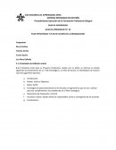 PLAN ESTRATEGICO Y PLAN DE ACCION DE LA ORGANIZACION