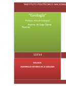 Historia de la geologia. La Antigüedad.