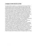 Lenguaje: el bello arte de ser libre