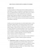 IMPACTO EXPLOTACION GANADERA EN COLOMBIA