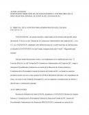 CONTENCIOSO VS ASUNTOS INTERNOS