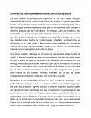Comentario de video: España planeta en venta, documental agricultura