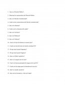 Preguntas derecho publico