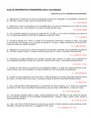 Guía de MATEMATICA FINANCIERA sobre Anualidades