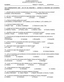 EXAMEN DIAGNOSTICO GEOGRAFIA DE MEXICO Y EL MUNDO