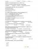 EXAMEN EXTRAORDINARIO DE MATEMATICA, 2DO DE BACHILLER