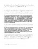 Opinión de Artículo sobre Deficiencia G6PD