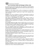 Las 14 lecciones reales de liderazgo de Steve Jobs