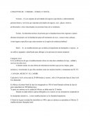 CONCEPTOS DE : TURISMO , TURISTA Y HOTEL .