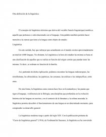 Linguistica.. Página 1