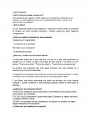 CUESTIONARIO ¿Qué es la deontología profesional?