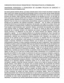 CORRIENTES PSICOLÓGICAS, PSIQUIÁTRICAS Y PSICOANALÍTICAS DE LA CRIMINALIDAD