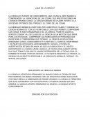 LA CIENCIA ES FUENTE DE CONOCIMIENTO, QUE AYUDA AL SER HUMANO A COMPRENDER LA VERACFIDAD DE LAS COSAS