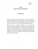 SYSCTRL MANUAL BIOETICO ORGANIZACIONAL