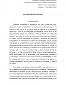 Estereotipos del Policia