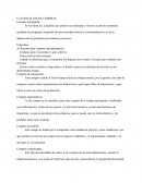Clasificación de compras.